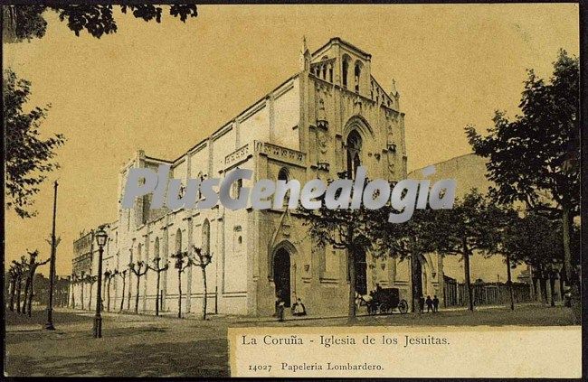 Iglesia de los jesuitas de la coruña