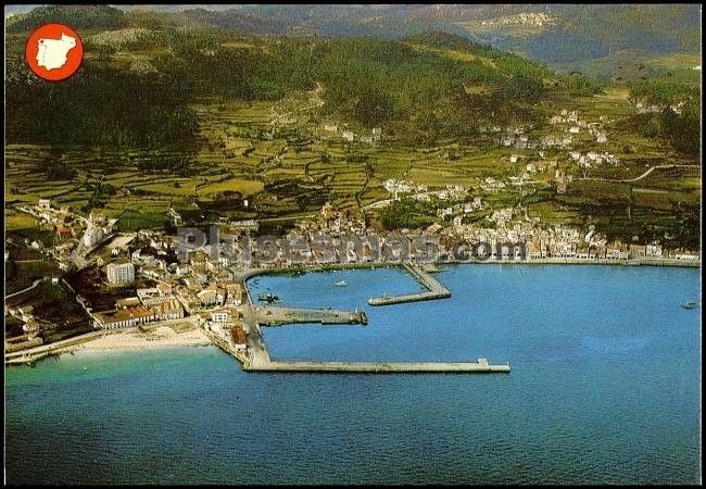 Vista general de muros de san pedro (la coruña)