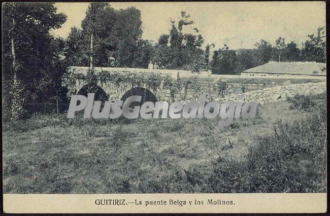 Puente belga y los molinos, guitiriz (lugo)