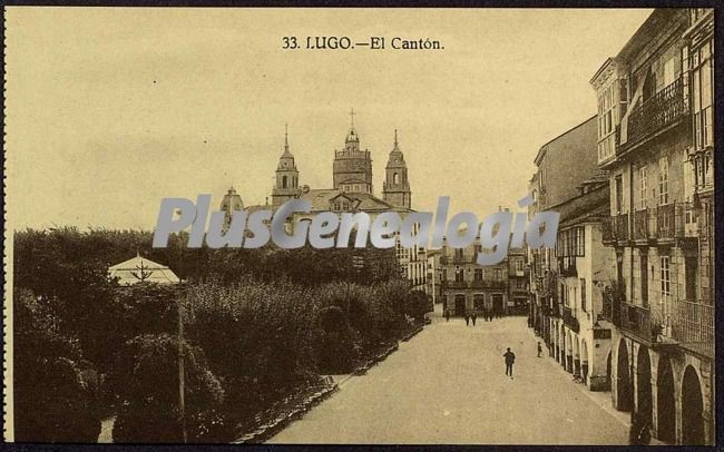 El Cantón, Lugo