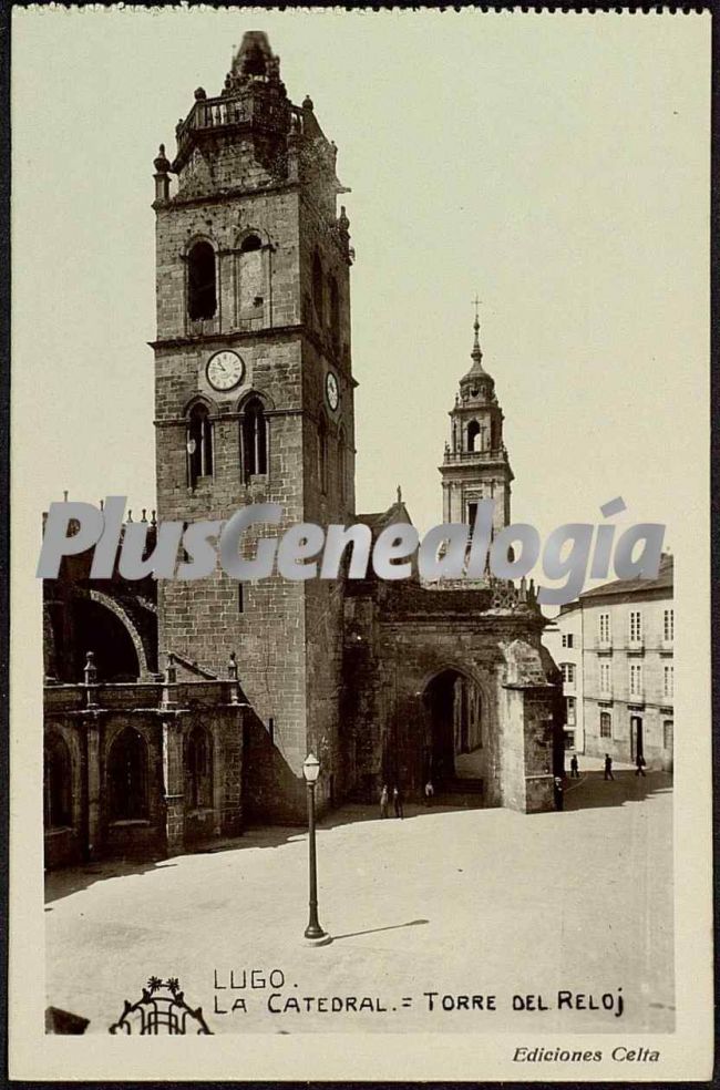 Foto antigua de LUGO