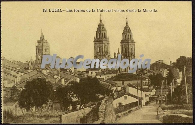 Foto antigua de LUGO