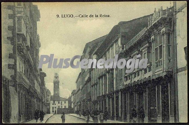 Foto antigua de LUGO