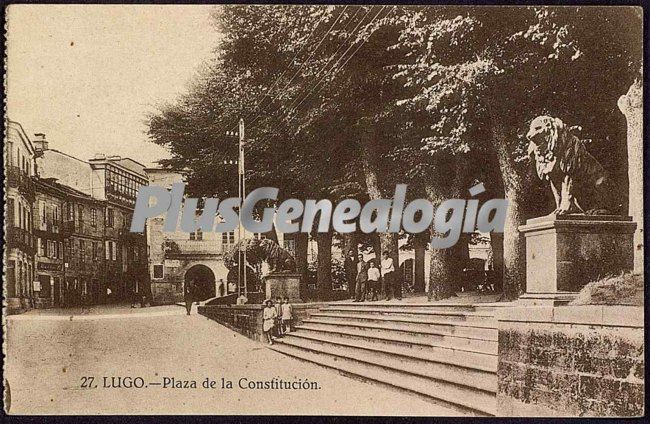 Foto antigua de LUGO