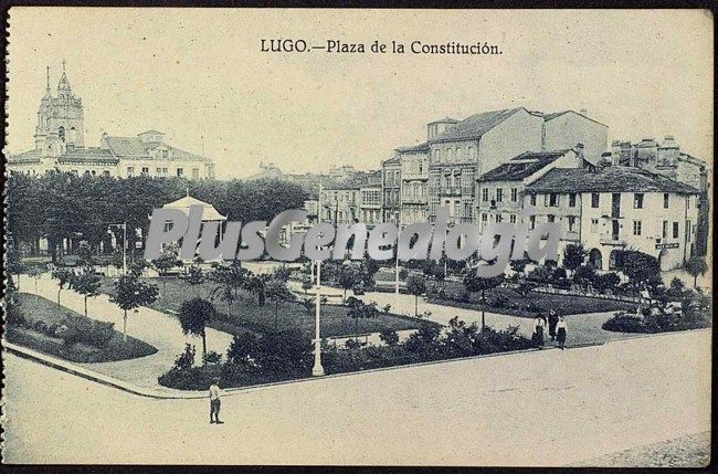 Foto antigua de LUGO