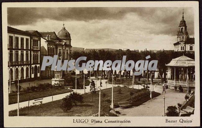 Foto antigua de LUGO