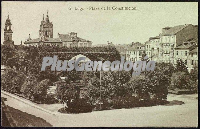 Foto antigua de LUGO