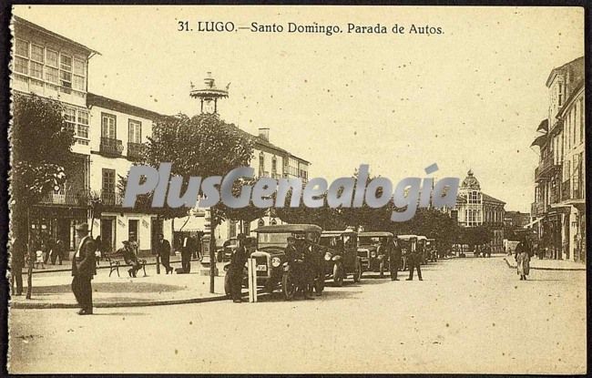 Foto antigua de LUGO