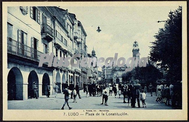 Foto antigua de LUGO