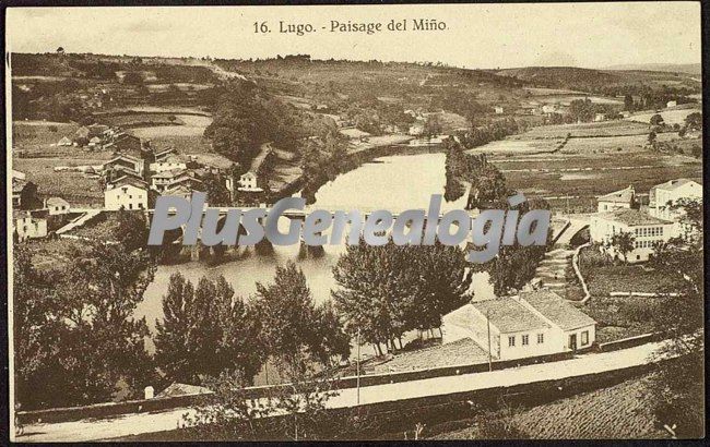 Foto antigua de LUGO