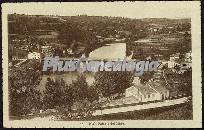 Foto antigua de LUGO