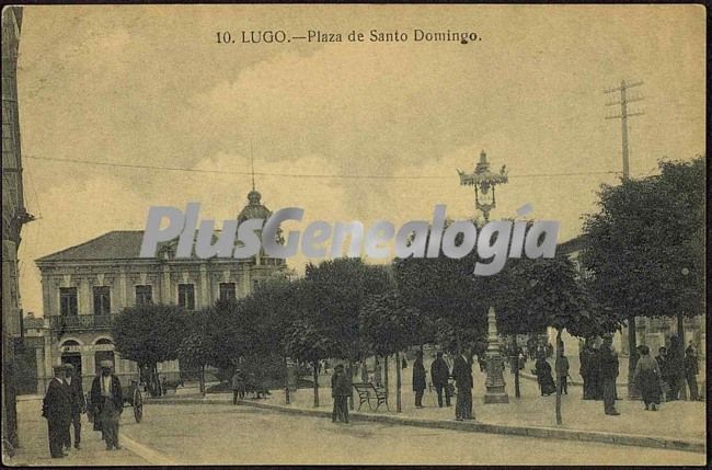 Foto antigua de LUGO