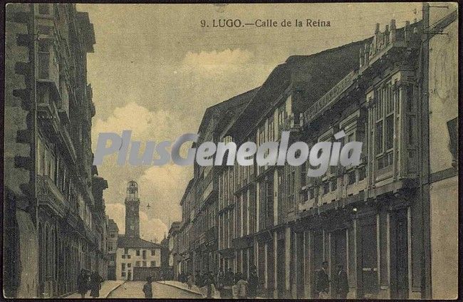 Foto antigua de LUGO