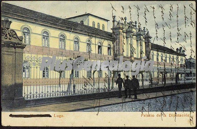 Foto antigua de LUGO