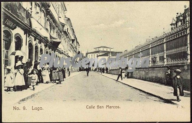 Foto antigua de LUGO