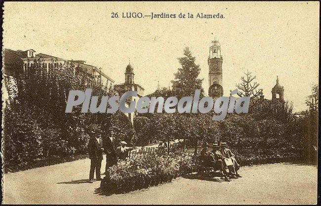 Foto antigua de LUGO