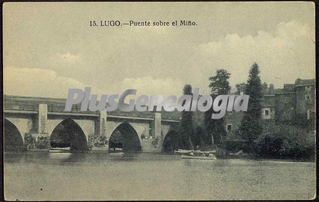 Foto antigua de LUGO