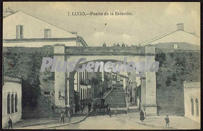 Foto antigua de LUGO