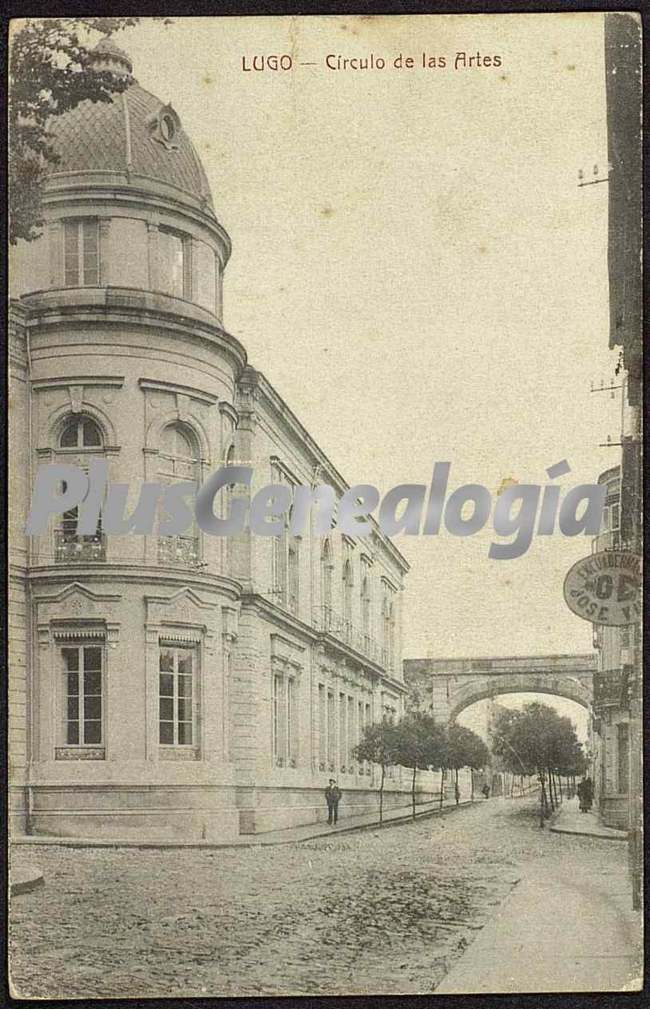 Foto antigua de LUGO