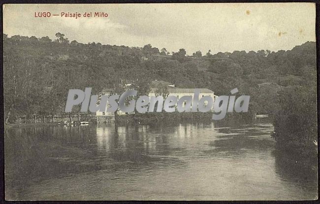 Foto antigua de LUGO