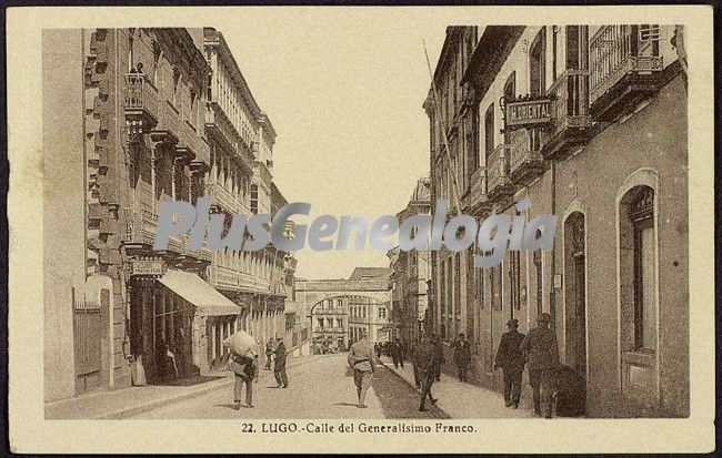 Foto antigua de LUGO