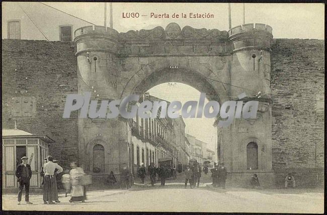 Foto antigua de LUGO