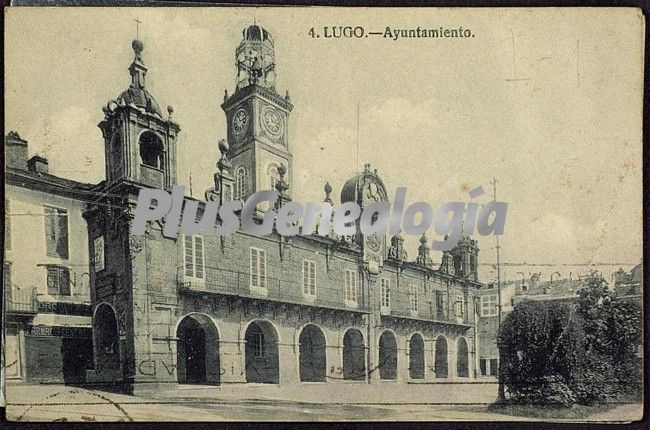 Foto antigua de LUGO