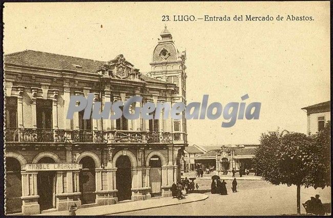 Foto antigua de LUGO