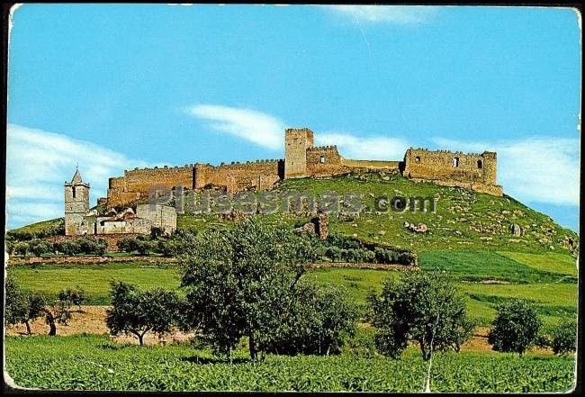 Castillo de medellín.