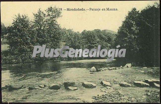 Foto antigua de MONDOÑEDO