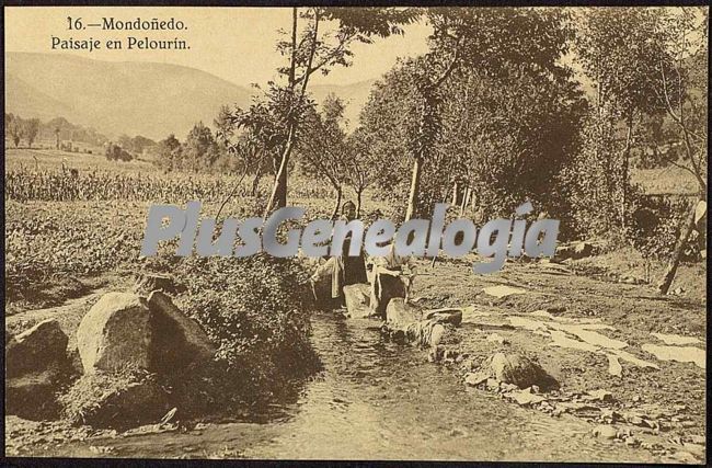 Foto antigua de MONDOÑEDO