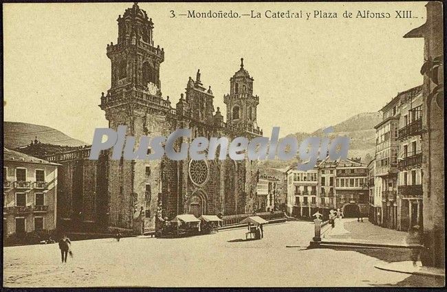 Foto antigua de MONDOÑEDO