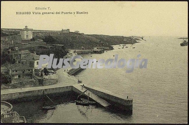 Foto antigua de RIBADEO