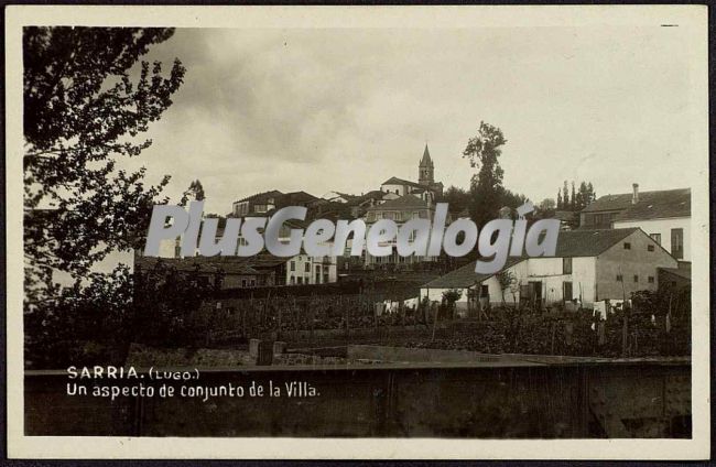 Foto antigua de SARRIA