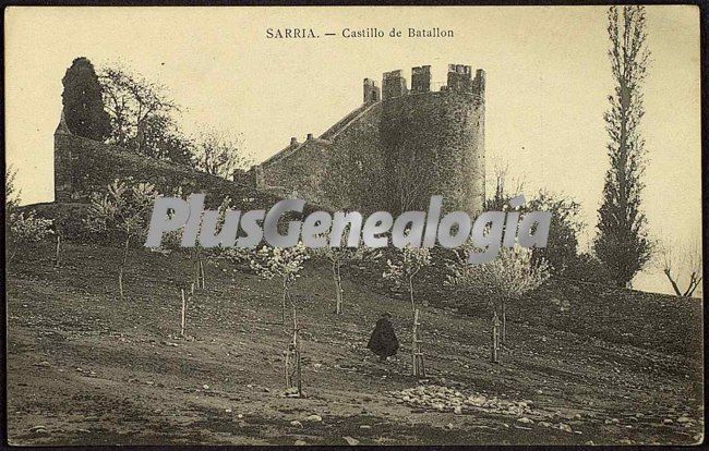 Foto antigua de SARRIA