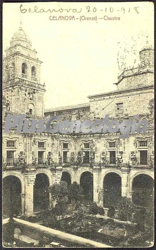 Foto antigua de CELANOVA