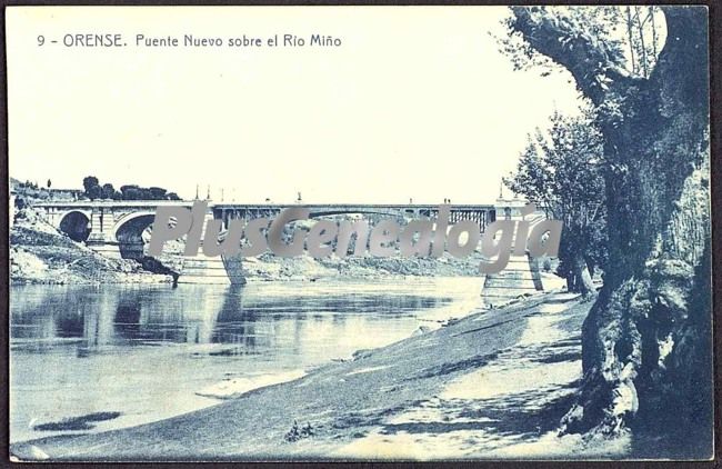 Foto antigua de ORENSE