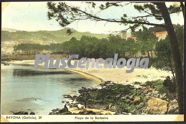 Foto antigua de BAYONA