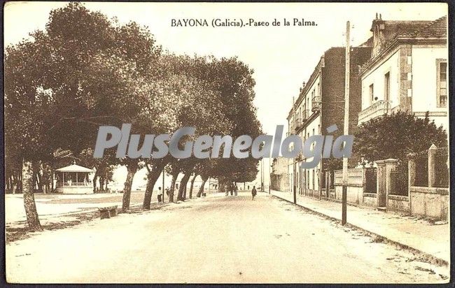 Foto antigua de BAYONA