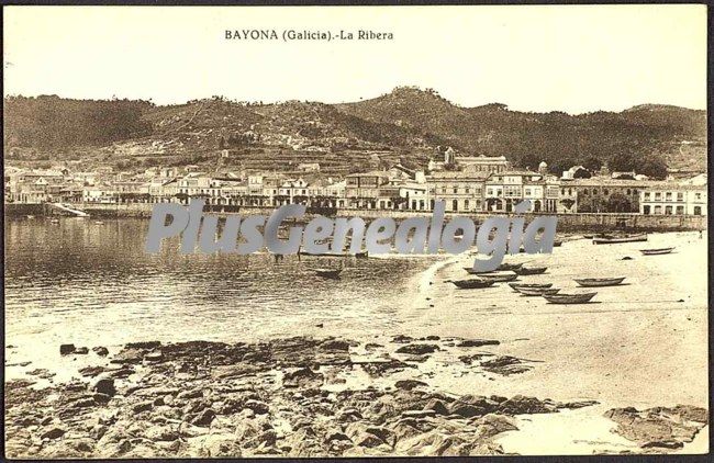 Foto antigua de BAYONA