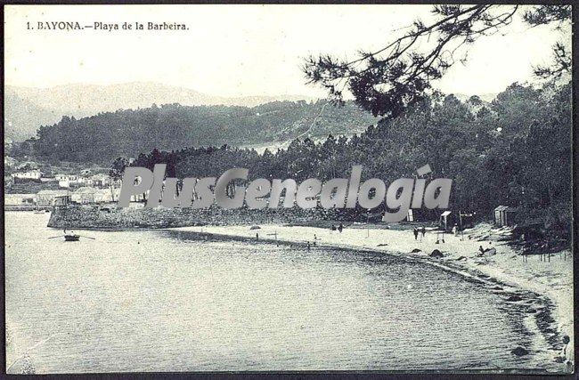 Foto antigua de BAYONA