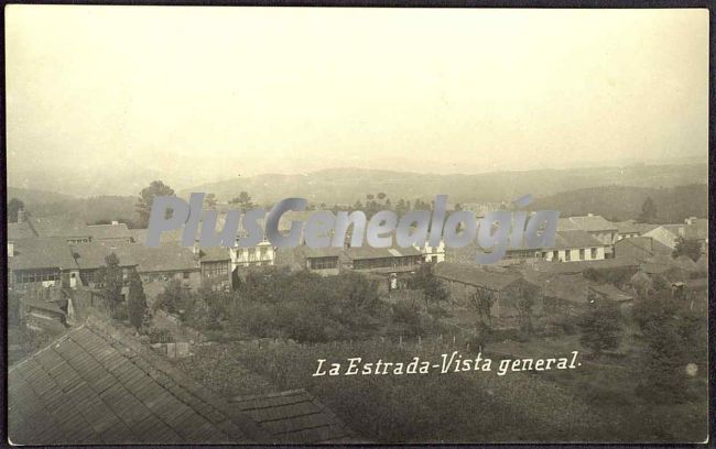 Foto antigua de LA ESTRADA