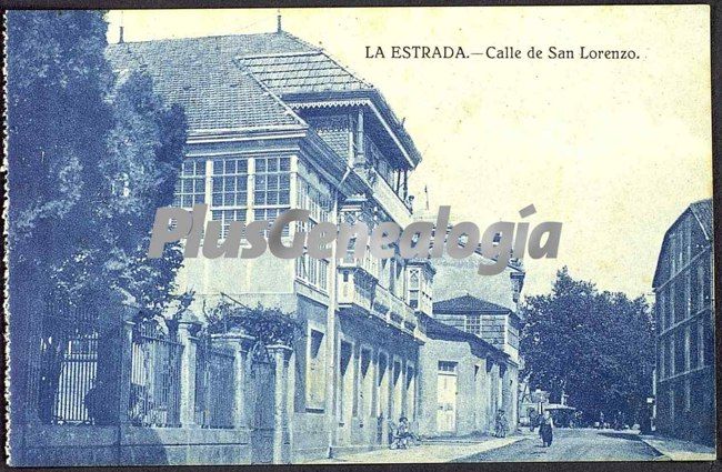 Foto antigua de LA ESTRADA