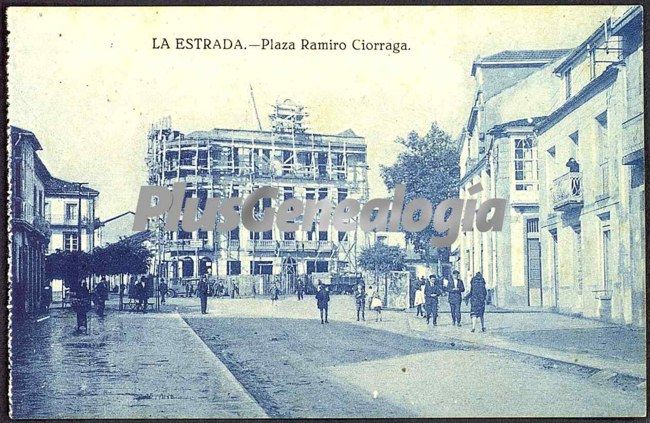 Foto antigua de LA ESTRADA