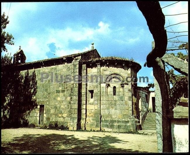 Capilla románica de mosteiro (pontevedra)