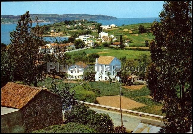 Panorámica de miño (pontevedra)