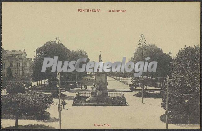 Foto antigua de PONTEVEDRA