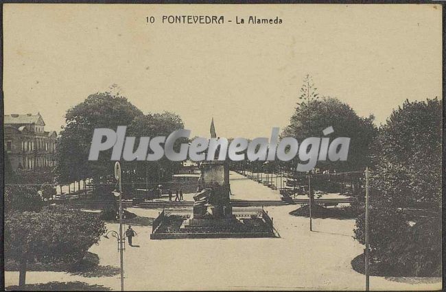 Foto antigua de PONTEVEDRA