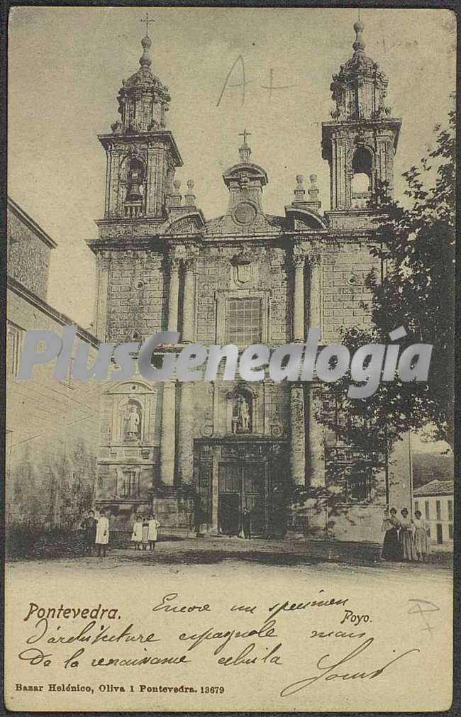 Foto antigua de PONTEVEDRA