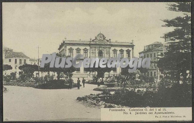 Foto antigua de PONTEVEDRA